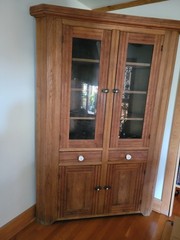 Credenza – Corner Cupboard – Statement Item