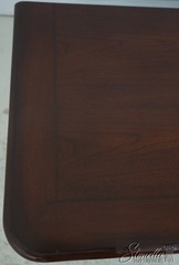 F72032: Cherry TV Media Cabinet w. Glass Doors