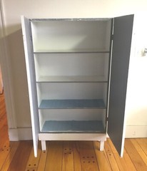Antique Farmhouse Jelly Jam Cabinet