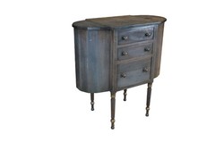 Antique Grand Rapids Furniture Shops Martha Washington Mahogany Sewing Cabinet