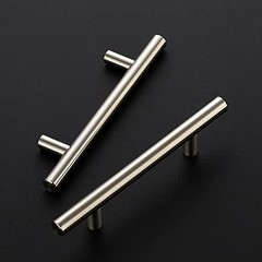 Ravinte 30 Pack 6 inch Brushed Nickel Stainless Steel Cabinet Pulls, Cupboard