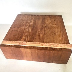 Antique Library Bureau Oak 2-Drawer Card Catalog File Cabinet Recipe Box GVC