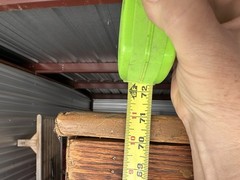 Antique Oak McCray Ice box.