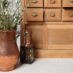 Late 19th Century French Oak Bank Office Filing Cabinet