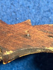 Antique Lot of 4 Wood Apothecary Cabinet Handles Drawer Pulls