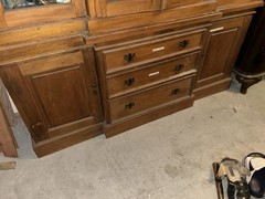Mid Century Modern Display Vitrine Cabinet, Circa 1950