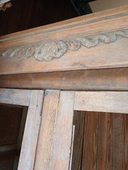 Antique 1800’s Pie Safe, Cupboard, jelly cabinet for Restoration.
