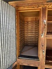 Antique Oak McCray Ice box.