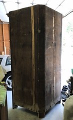 Antique Nineteenth Century Corner Cabinet All Original