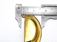 Brass Drawer Bin Pull Hoosier Cabinet