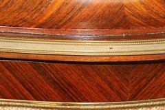 Louis XVI Directoire Style Mahogany and Brass Mounted Cabinet