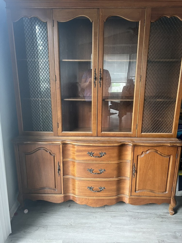 Antique China cabinet Slightly used