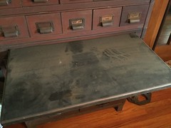 Art Metal Jamestown ny Stacking File Cabinet Antique Large Tall Impressive