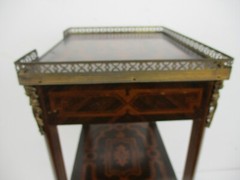 Napoleon III style French Étagère Cabinet Shelf 3 Tier Marquetry Mermaids WOW