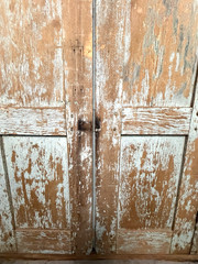 Antique Primitive Corner Cupboard Original Paint 48″ x 64.5″ Found in Atlanta