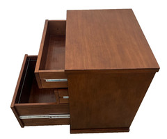 Vintage File Cabinet Mission Arts and Crafts style Three Drawers One Legal sz 1A