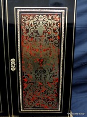 Impressive french credenza Louis IV in marquetry Boulle 19th Napoléon III period