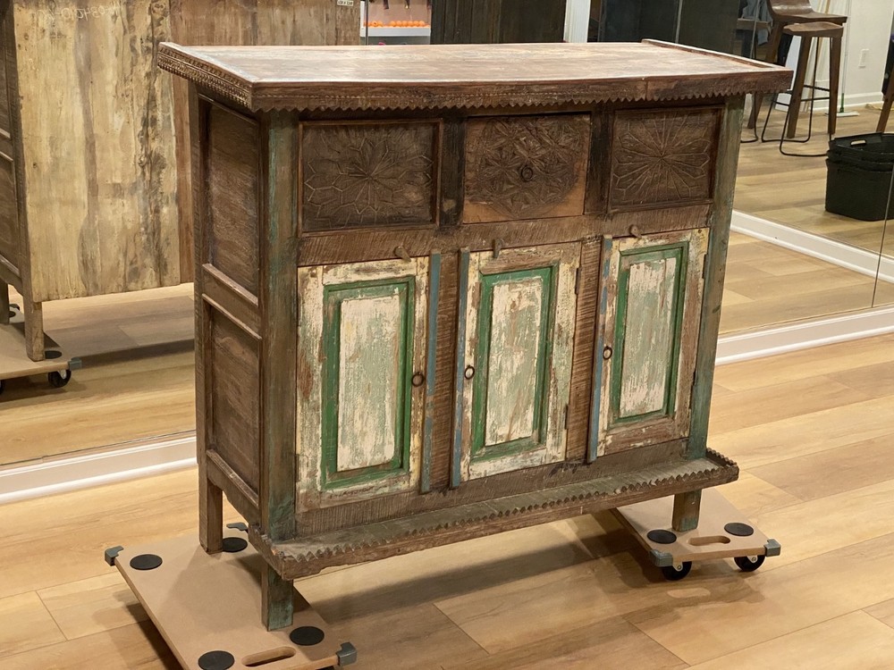 Custom Antique Buffet Cabinet