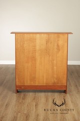 Stickley Mission Collection Cherry Harvey Ellis Bookcase Cabinet