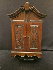 Wooden Cigar Antique Humidor Armour Cabinet