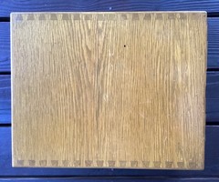 Vintage Oak Library Card Catalog By Gaylord Bros (Please Read Description)
