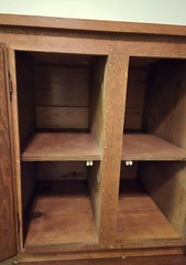 Locally Custom Built 1960’s Floor Cabinet