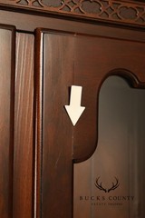 Ethan Allen ‘Georgian Court’ Cherry China Cabinet