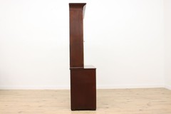 Empire Antique 1840s Mahogany China Display or Bookcase #56281