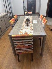China, Hutch table and chairs