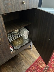 Mid Century Modern China Cabinet/Hutch