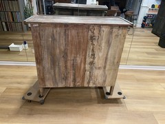 Custom Antique Buffet Cabinet