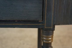 Antique Grand Rapids Furniture Shops Martha Washington Mahogany Sewing Cabinet