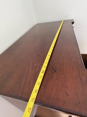 Beautiful Large Solid Wood Antique-Style File Cabinets