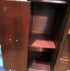 R Way Chinawood and Glass 74 * 44 1/2* 16 in.