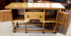 American Inlaid Sideboard Cabinet 2 Door1 1 Drawer / Server