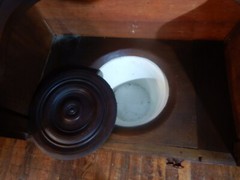 Period Federal Commode Cabinet early 19th Century