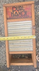 Vintage Dubl Handi Smaller Washboard Cabinet Great Condition