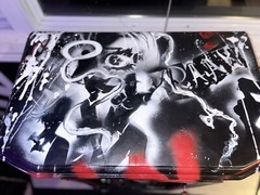 “SIN CITY “ Comics Custom Painted POP ART Furniture