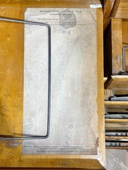 Antique Oak 12 Drawer File Cabinet – Rockwell & Rupel of Chicago