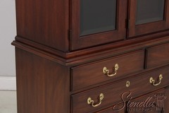 L74043: HENKEL HARRIS Mahogany 4 Door China Cabinet