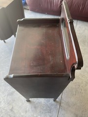 19th Century Mahogany Sheet Music Or Drawings Cabinet.