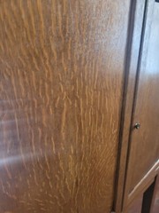 Yawman and Erby Oak Antique Cabinet