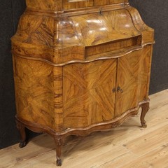 Venetian trumeau wood mirrors furniture sideboard 20th century writing cabinet