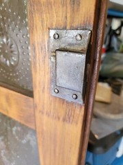 Antique Pie Safe, 1800’s, 4 punch tin panels.