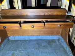 Farmhouse Dry Sink / Washstand Cabinet