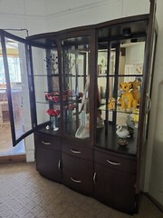Glass Display Cabinet