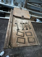 Antique Oak File Cabinet Restoration Project c. 1900’s W/original Hardware