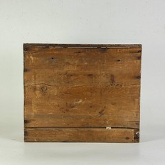 Americana Primitive Antique Apothecary Cabinet/Chest With Distressed Multi Color