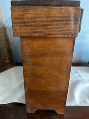 Salesman Sample Wooden Dry Sink