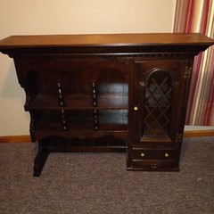 1970 Pennsylvania House Dry Sink Hutch